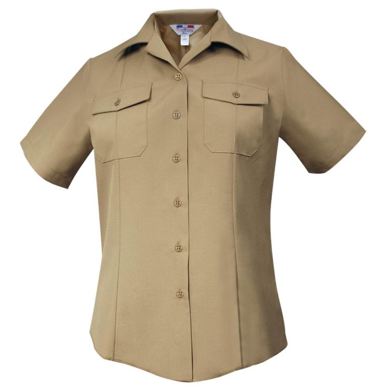 flying cross white uniform shirts