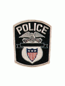 Police, Shield in Center & Scroll