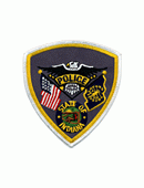 Indiana Police Dept. Shoulder Emblem, Regular