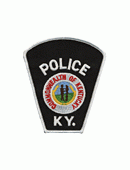 Police, Kentucky Shoulder Emblem