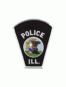 Police, Illinois Shoulder Emblem