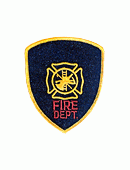 Fire Dept., Tear Drop with Maltese