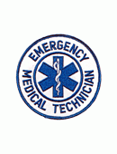 Emergency Medical Technician, Royal/White
