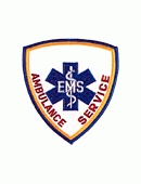 Ambulance Service, White Background