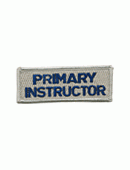 Primary Instructor