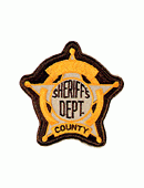 Sheriff Dept. 5 Point Star