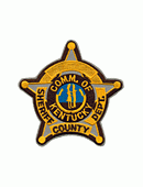 Kentucky Sheriff 5 Point Star, Color