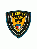 Security Guard, Gold Eagle, White Ribbon