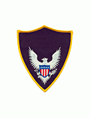Large Blank Emblem, White Eagle