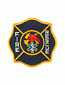 Fire Department Patches