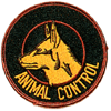 Animal Control Cap Emblem