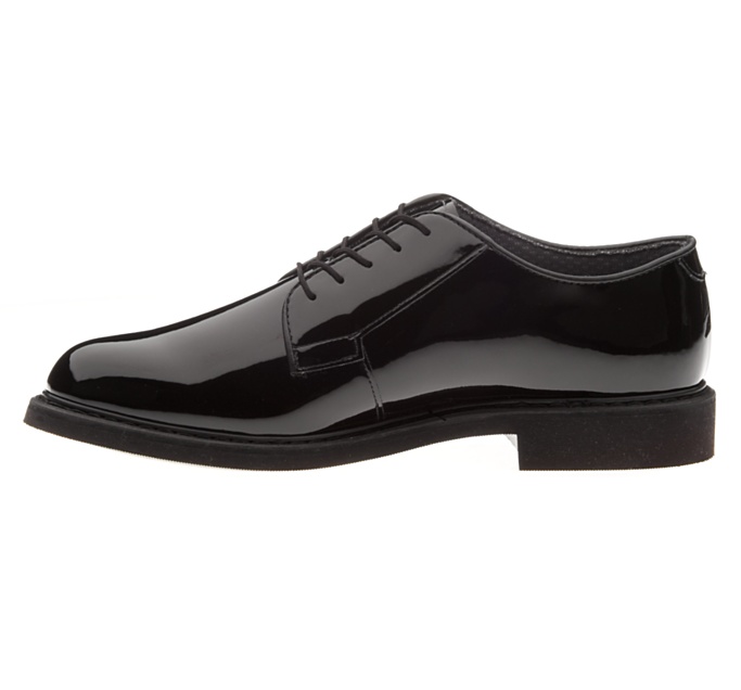 Bates Lites 942 Uniform High Gloss Oxfords Siegel's Uniform