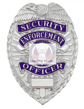 Security Officer Badge Stock Photo - Download Image Now - Security