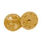 Brass Clutch Backs (10 pack)