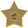 Co. Police Dept 5 Point Star
