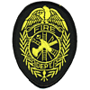 Fire Dept. Cap/Badge Emblem