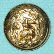 Illinois Seal Metal Button