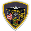 Indiana Police Dept. Shoulder Emblem