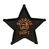 Indiana Sheriff Dept. Cap/Badge