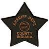 Indiana Sheriff Dept.
