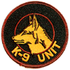 K9 Unit Cap Emblem