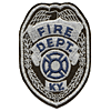 Kentucky FD Cap/Badge Emblem