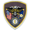 Kentucky Police Dept. Shoulder Emblem