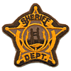 Kentucky Sheriff Dept. 5 Point Star