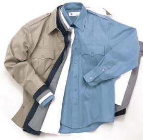 Liberty 65/35 Polyester/Cotton Long Sleeve Shirt