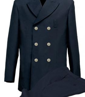 Liberty FD Navy Double Breasted Package (Coat & Pant)