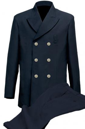 Liberty FD Navy Double Breasted Package (Coat & Pant)