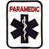 Paramedic with Star of Life