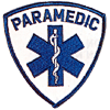 Paramedic with Star of Life