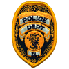 Police Dept. Illinois Cap/Badge