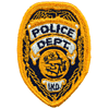 Police Dept. Indiana Cap/Badge