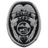 Police Dept. Indiana Cap/Badge