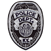 Police Dept. Kentucky Cap/Badge