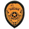 Police Officer Cap & Badge