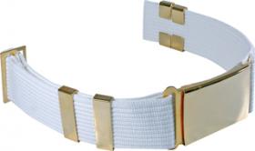 Premier Emblem Parade Belt with Eyelets