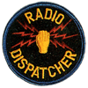 Radio Dispatcher Cap/Badge Emblem