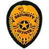 Security Officer Cap/Badge Emblem