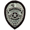 Security Officer Cap/Badge Emblem