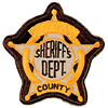 Sheriff Dept. 5 Point Star