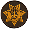 Sheriff Dept. Generic Cap Emblem