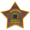 Sheriff Indiana 5 Point Star