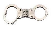 Smith & Wesson 300 Hinged Handcuffs Nickel