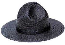 Straw Campaign Hat