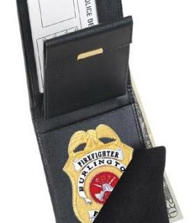 Strong Traditional Badge Wallet