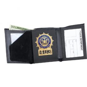 Strong Tri-fold Badge Wallet