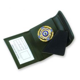 Strong Velcro Non-Recessed Badge Case